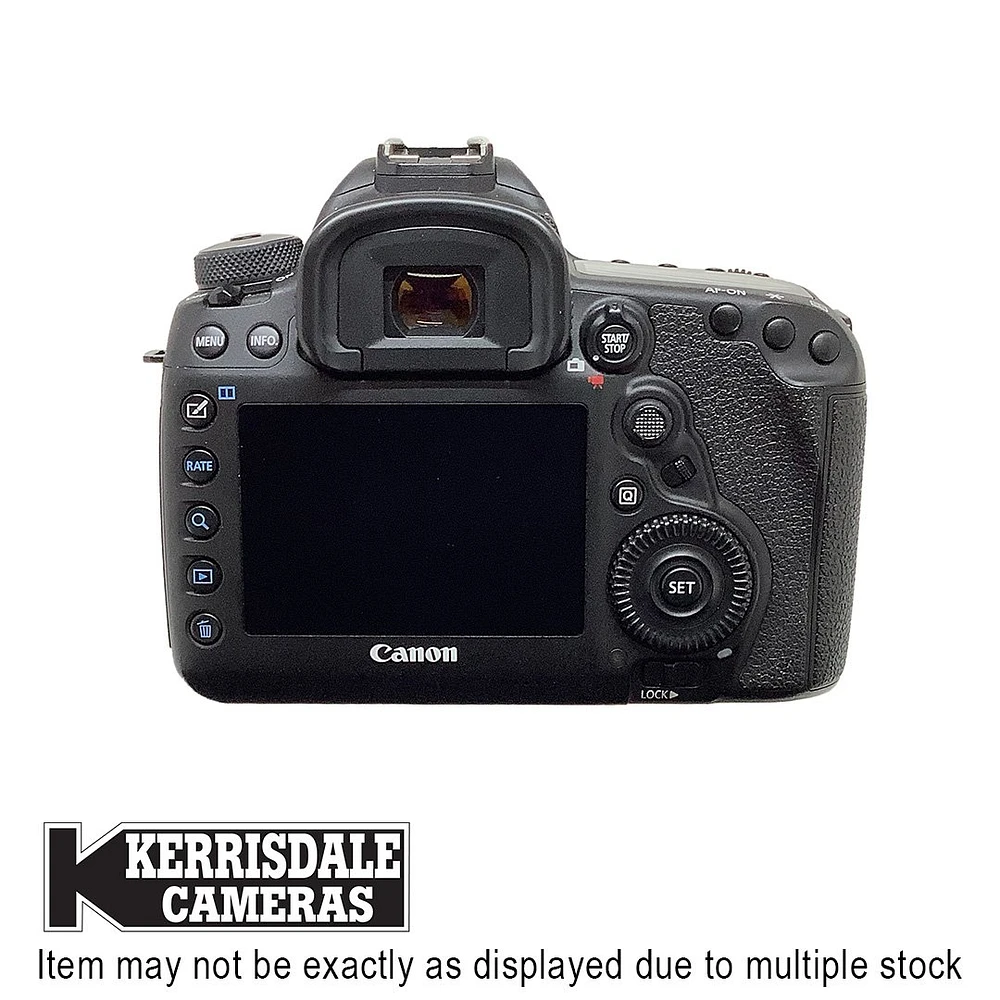 Canon-Used 5D Mark IV Body - 30MP Full Frame 4K WiFi - Good Condition - Canon EF Mount - Used # 587.CA5D4