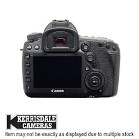 Canon-Used 5D Mark IV Body - 30MP Full Frame 4K WiFi - Good Condition - Canon EF Mount -  Used # 587.CA5D4