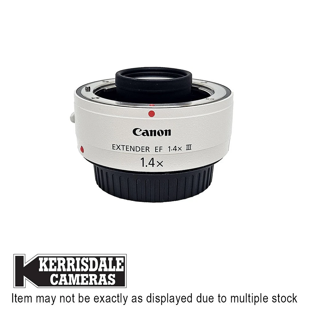 Canon-Used EF 1.4x III Teleconverter - Good Condition - Canon EF Mount – Used # 587.156A14X3
