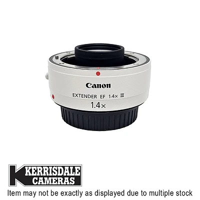 Canon-Used EF 1.4x III Teleconverter - Good Condition - Canon EF Mount – Used # 587.156A14X3