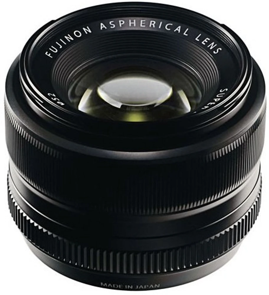 Fujifilm FUJINON XF 35mm F1.4 R Lens - Black