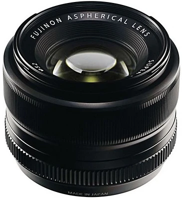 Fujifilm FUJINON XF 35mm F1.4 R Lens - Black