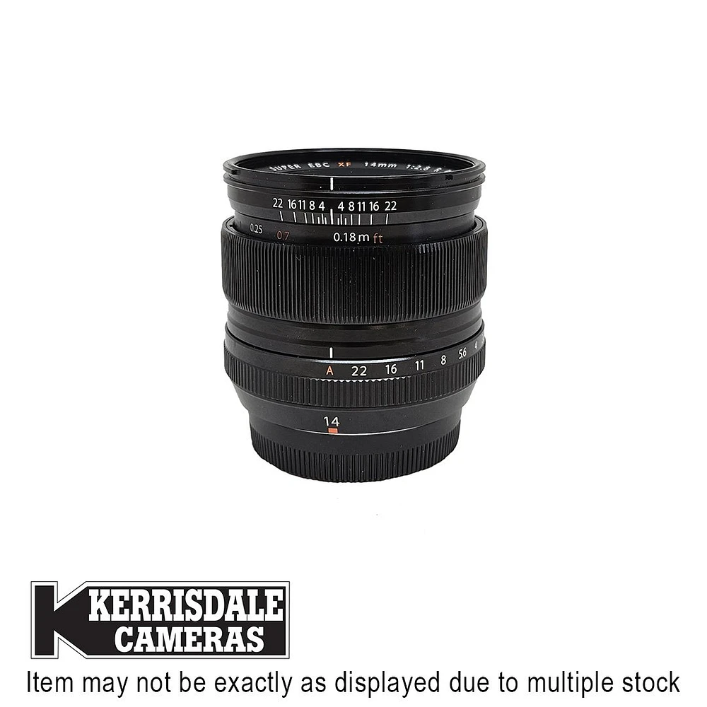 Fujifilm-Used 14mm F2.8 XF - Good Condition - Fujifilm X Mount - Used # 587.514A14