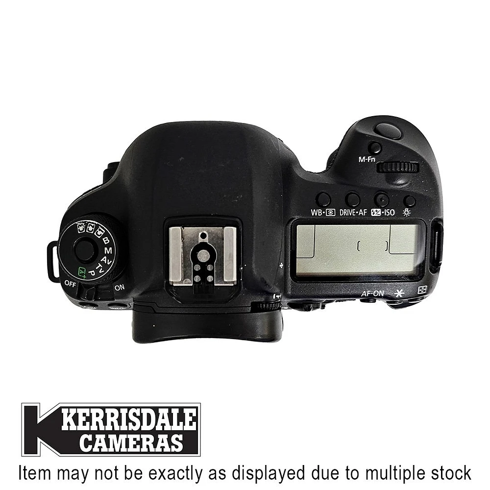 Canon-Used 5D Mark IV Body  - 30MP Full Frame 4K WiFi - Fair Condition - Canon EF Mount - Used # 587.CA5D4F
