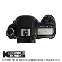 Canon-Used 5D Mark IV Body  - 30MP Full Frame 4K WiFi - Fair Condition - Canon EF Mount - Used # 587.CA5D4F
