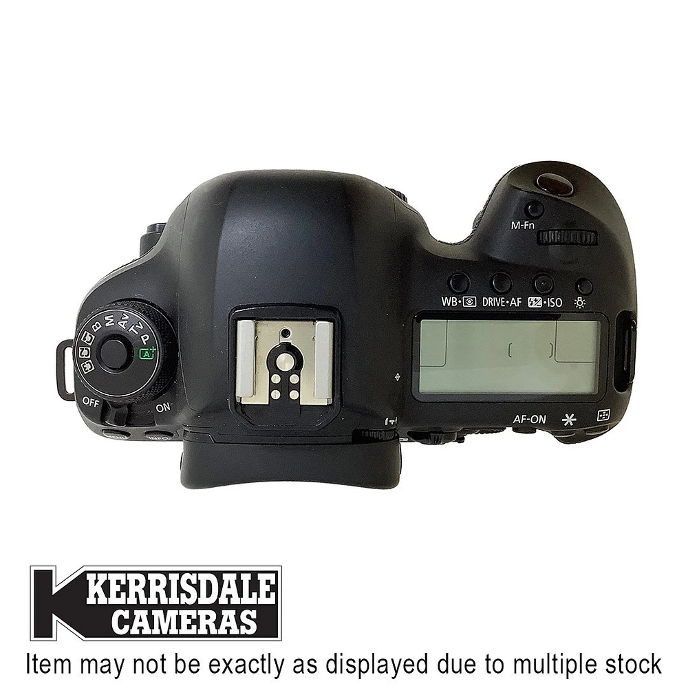 Canon-Used 5D Mark IV Body - 30MP Full Frame 4K WiFi - Good Condition - Canon EF Mount -  Used # 587.CA5D4