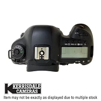 Canon-Used 5D Mark IV Body - 30MP Full Frame 4K WiFi - Good Condition - Canon EF Mount -  Used # 587.CA5D4