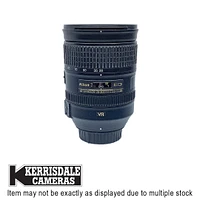 Nikon-Used 28-300mm F3.5-5.6 AFS VR Lens – Good Condition - Nikon FX Mount – Used # 587.25A28300V