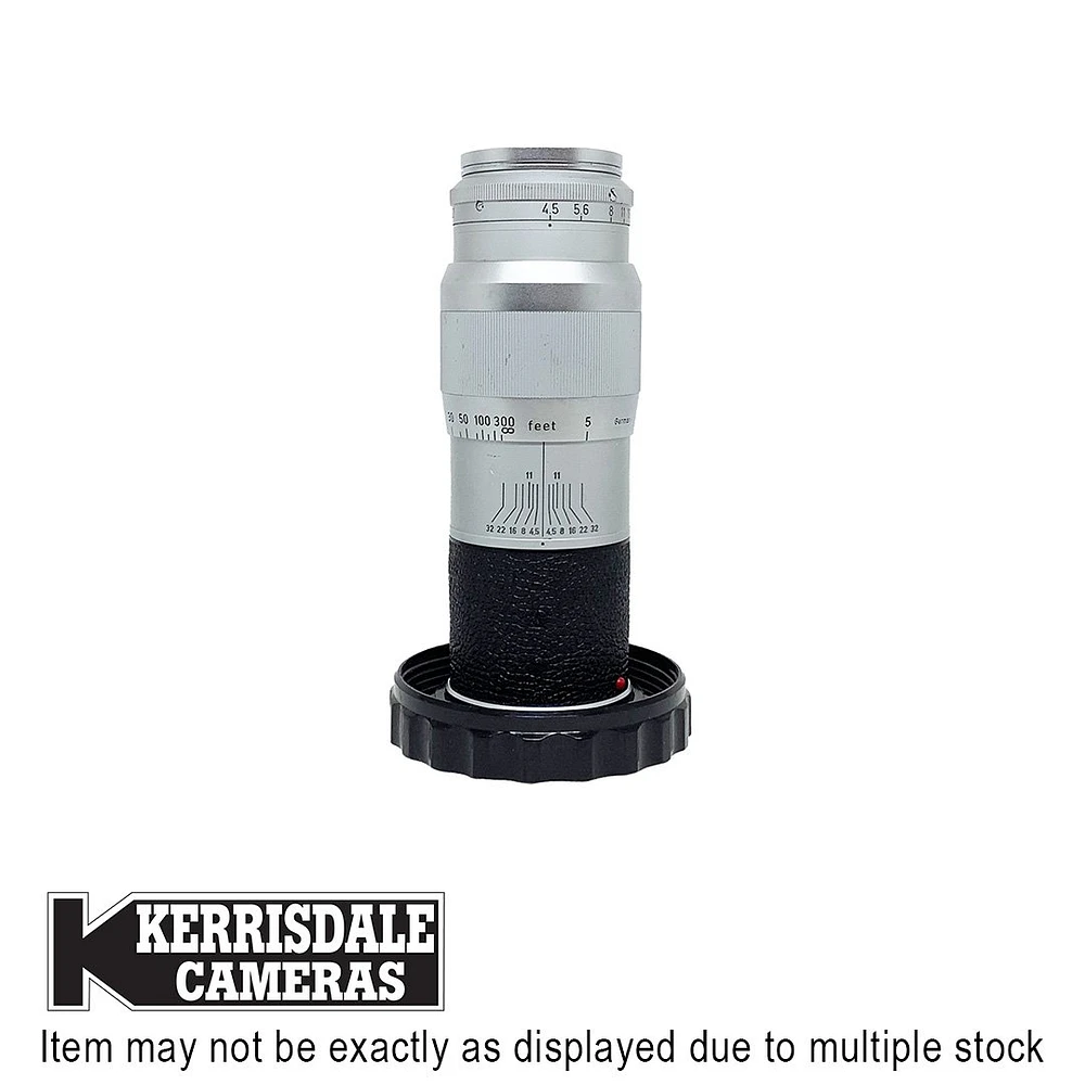 Leica-Used 135mm F4.5 Hektor (MF) - Good Condition - Leica M Mount - Consignment # 588.32350