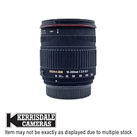 Sigma-Used 18-200mm F3.5-6.3 DC - Good Condition - Nikon DX Mount – Used # 587.25A18200S