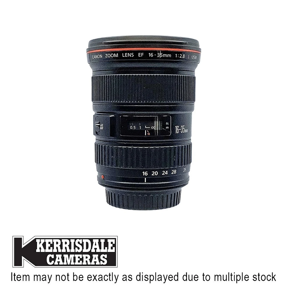 Canon-Used 16-35mm F2.8 L - Good Condition - Canon EF Mount - Used # 587.156A1635