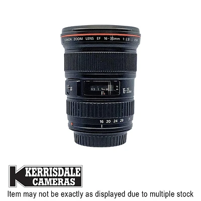 Canon-Used 16-35mm F2.8 L - Good Condition - Canon EF Mount - Used # 587.156A1635