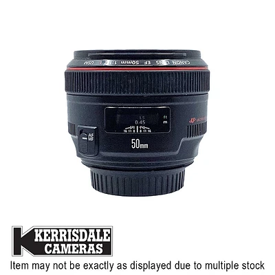 Canon-Used 50mm F1.2 L USM – Good Condition - Canon EF Mount – Used # 587.156A12L