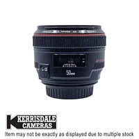 Canon-Used 50mm F1.2 L USM – Good Condition - Canon EF Mount – Used # 587.156A12L