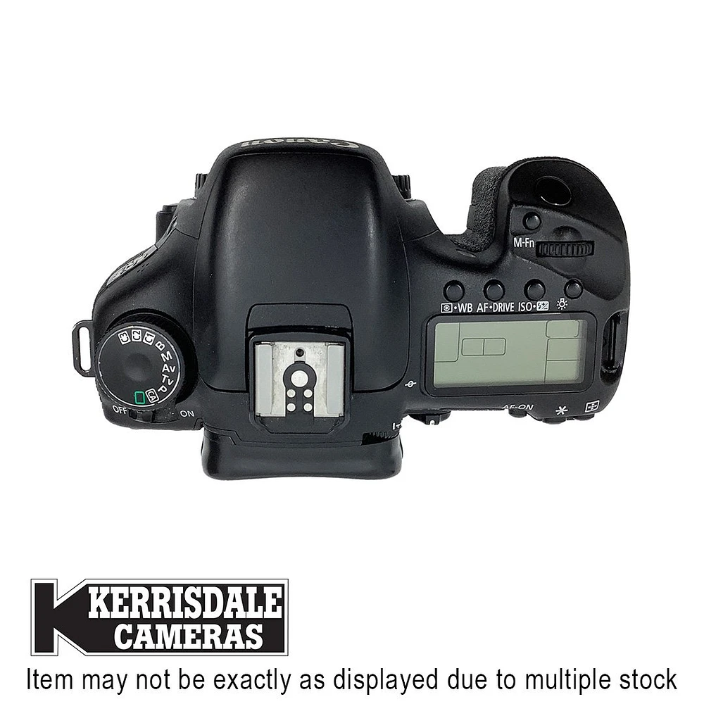 Canon-Used 7D Body – 18 Megapix 3" LCD – Good Condition - Canon EFS Mount - Used # 587.CA7D