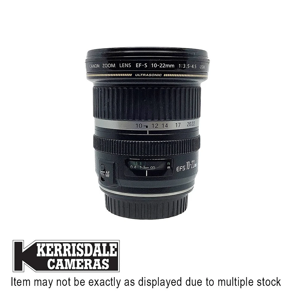 Canon-Used 10-22mm F3.5-4.5 USM - Good Condition - Canon EFS Mount – Used # 587.156A1022
