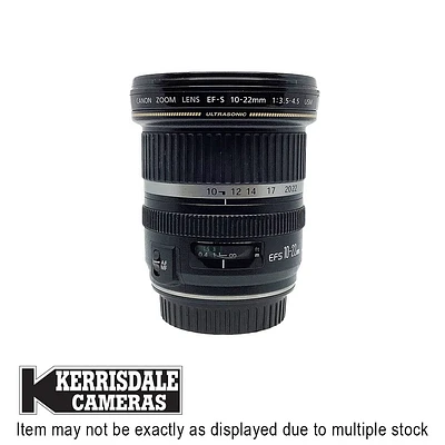Canon-Used 10-22mm F3.5-4.5 USM - Good Condition - Canon EFS Mount – Used # 587.156A1022