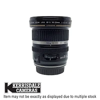 Canon-Used 10-22mm F3.5-4.5 USM - Good Condition - Canon EFS Mount – Used # 587.156A1022