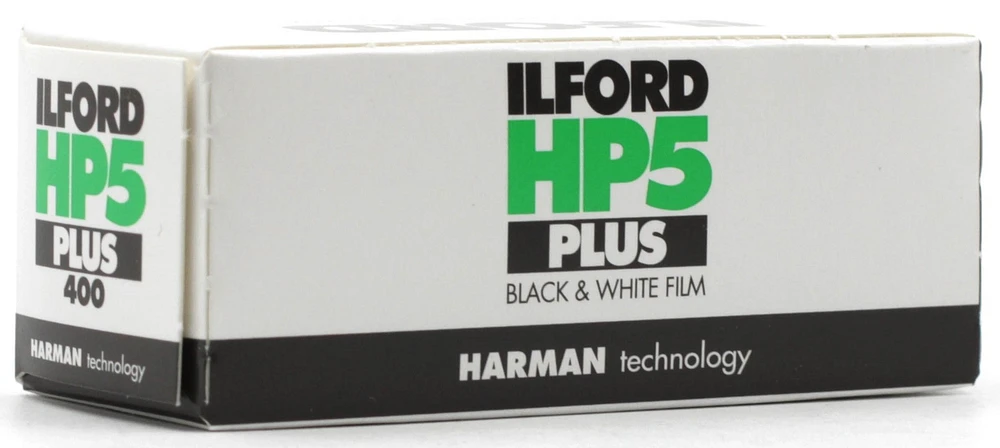 Ilford HP5 Plus 120