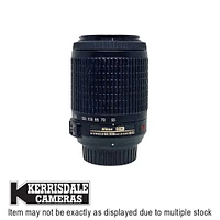 Nikon-Used 55-200mm F4-5.6 AFS VR – Good Condition - Nikon DX Mount - Used # 587.25A55200V