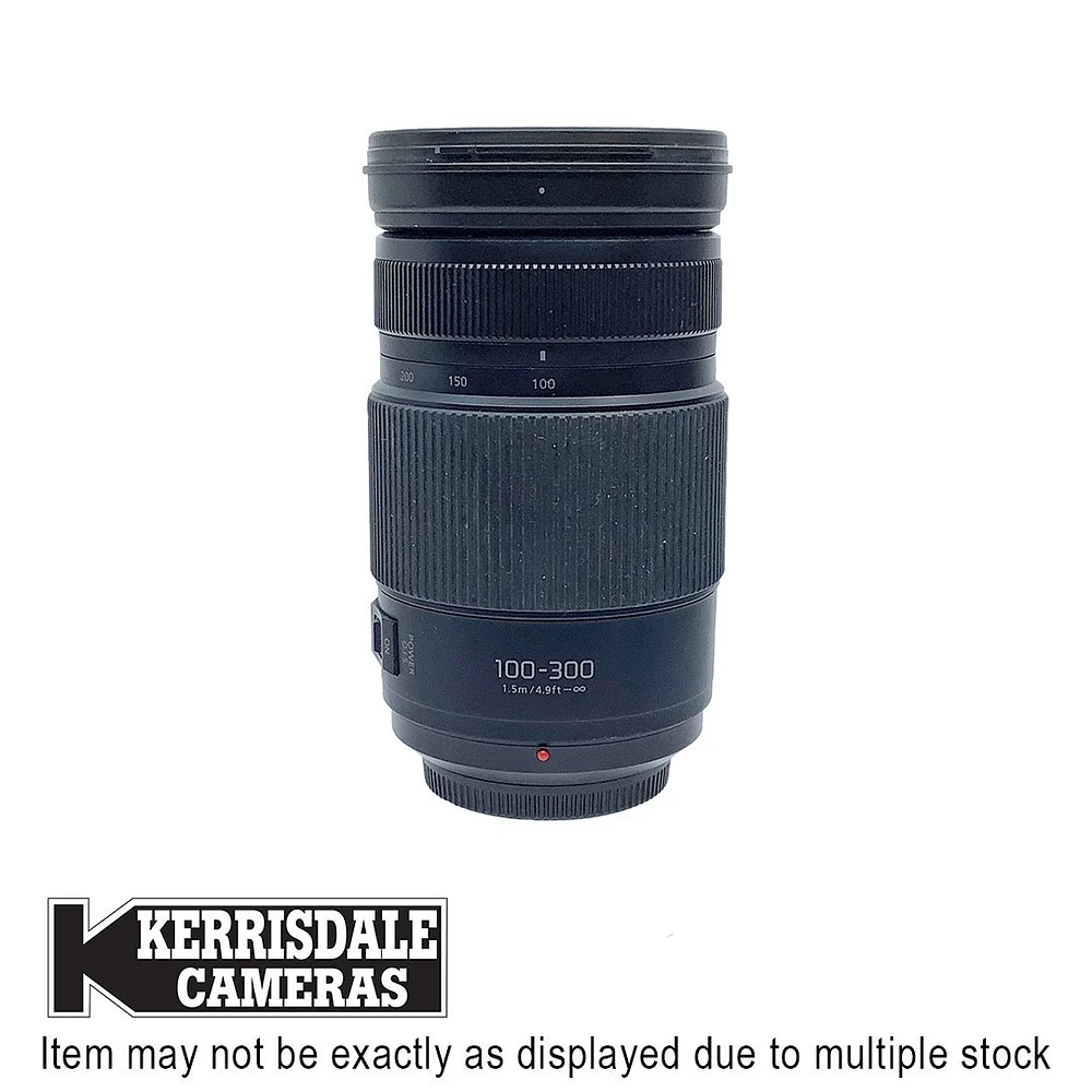Panasonic-Used 100-300mm F4-5.6 II - Good Condition - Micro Four Thirds Mount – Used # 587.471A100300V2