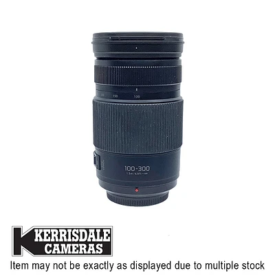 Panasonic-Used 100-300mm F4-5.6 II - Good Condition - Micro Four Thirds Mount – Used # 587.471A100300V2