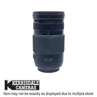 Panasonic-Used 100-300mm F4-5.6 II - Good Condition - Micro Four Thirds Mount – Used # 587.471A100300V2