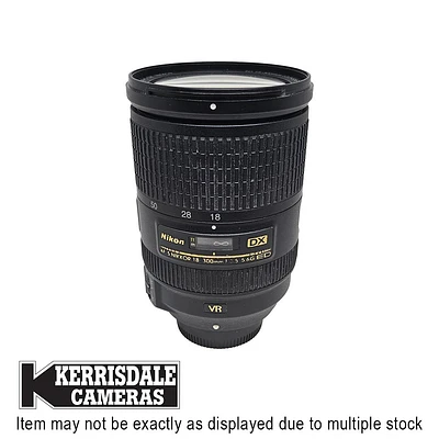Nikon-Used 18-300mm F3.5-5.6 VR ED Lens - Fair Condition - AF Intermittent / MF Okay - Nikon DX Mount - Used # 587.19308800X