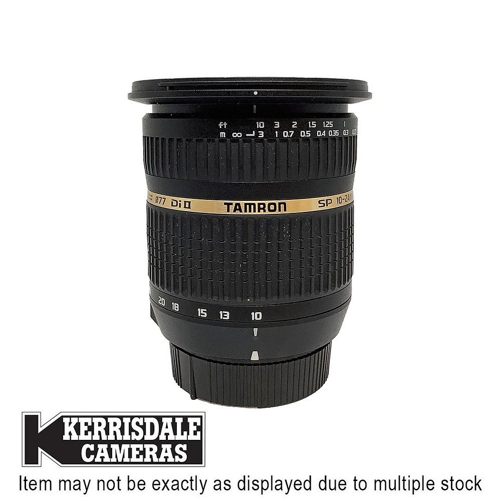 Tamron-Used 10-24mm F3.5-4.5 Di II - Good Condition - Nikon DX Mount – Used # 587.25A1024T