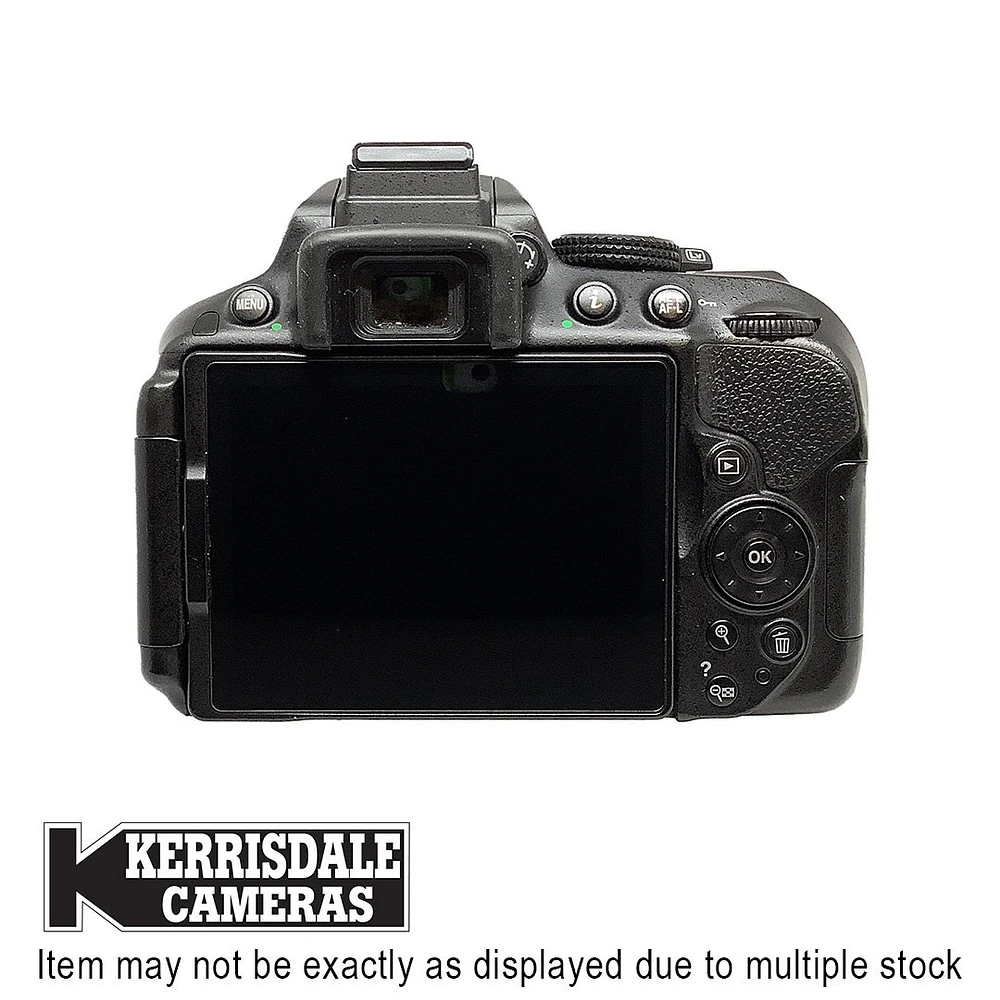 Nikon-Used D5300 Body – 24.1MP 5FPS 1080P HD WIFI - Good Condition - Nikon DX Mount – Used # 587.NID5300