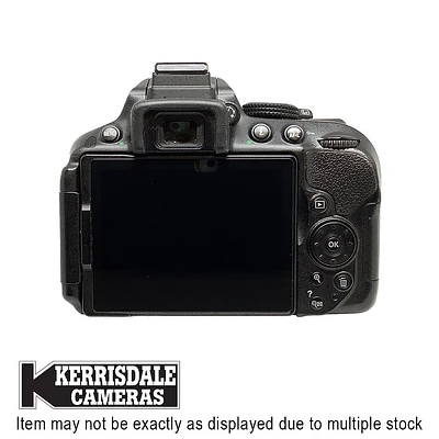 Nikon-Used D5300 Body – 24.1MP 5FPS 1080P HD WIFI - Good Condition - Nikon DX Mount – Used # 587.NID5300
