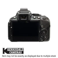 Nikon-Used D5300 Body – 24.1MP 5FPS 1080P HD WIFI - Good Condition - Nikon DX Mount – Used # 587.NID5300