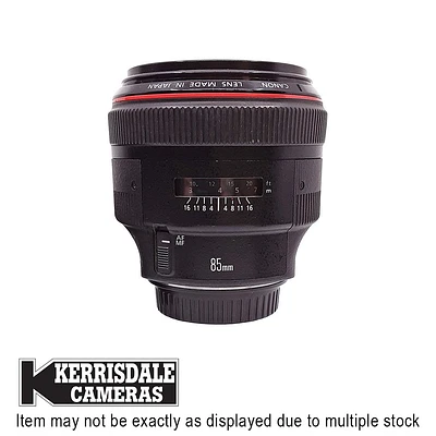 Canon-Used 85mm F1.2 L II Lens – Good Condition - Canon EF Mount – Used # 587.156A85L2