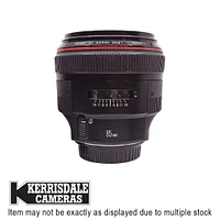 Canon-Used 85mm F1.2 L II Lens – Good Condition - Canon EF Mount – Used # 587.156A85L2