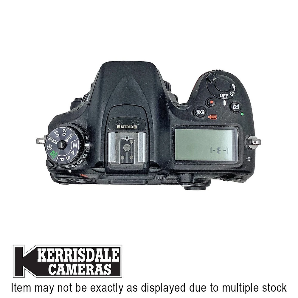 Nikon-Used D7100 Body – 24.1MP 6FPS 1080p/60i HD – Good Condition - Nikon DX Mount – Used # 587.NID7100