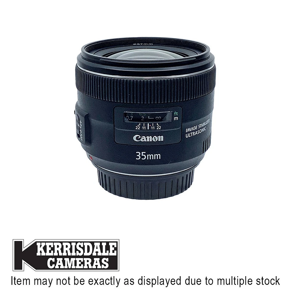 Canon-Used 35mm F2 IS USM - Good Condition - Canon EF Mount - Used # 587.156A35IS