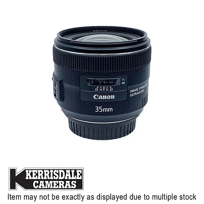 Canon-Used 35mm F2 IS USM - Good Condition - Canon EF Mount - Used # 587.156A35IS