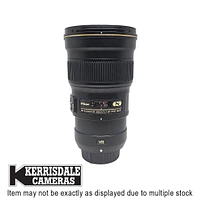 Nikon-Used 300mm F4E VR PF Lens – Good Condition - Nikon FX Mount – Used # 587.25A300PF