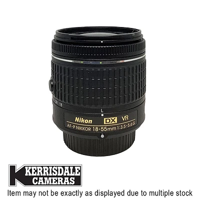 Nikon-Used 18-55mm F3.5-5.6 AFP VR – Good Condition - Nikon DX Mount – Used # 587.25A1855AFPV