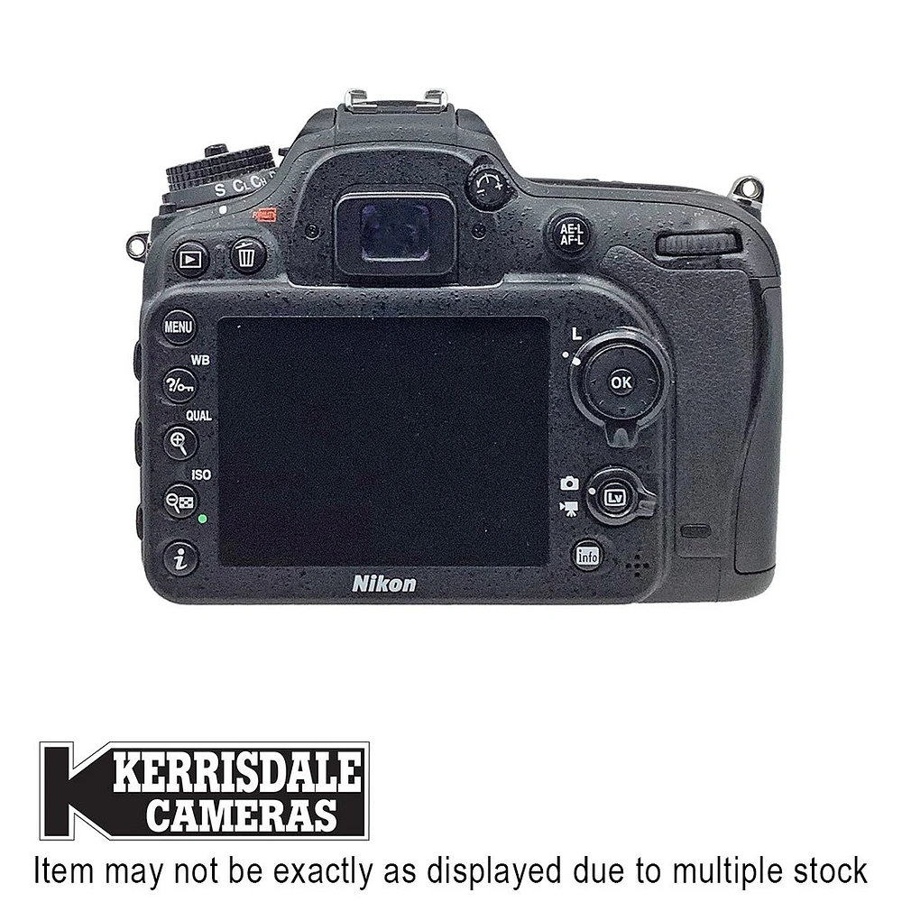 Nikon-Used D7100 Body – 24.1MP 6FPS 1080p/60i HD – Good Condition - Nikon DX Mount – Used # 587.NID7100