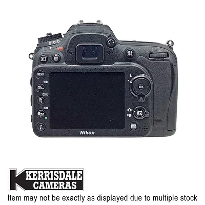 Nikon-Used D7100 Body – 24.1MP 6FPS 1080p/60i HD – Good Condition - Nikon DX Mount – Used # 587.NID7100