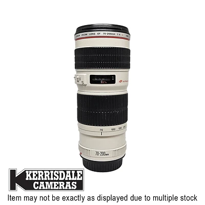 Canon-Used 70-200mm F4 L - Fair Condition - Dusty - Canon EF Mount - Used # 587.20819800X