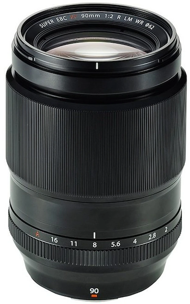 Fujifilm FUJINON XF 90mm F2.0 R LM WR