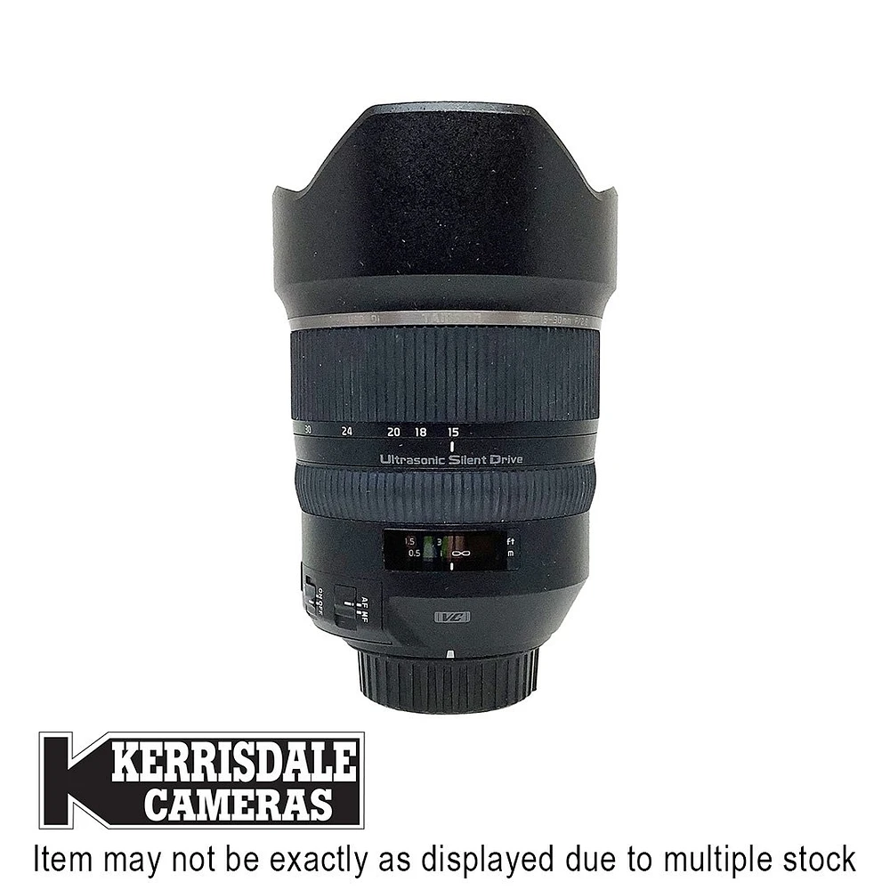 Tamron-Used 15-30mm F2.8 Di VC USD (A012) - Good Condition - Nikon FX Mount – Used # 587.25A1530