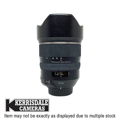 Tamron-Used 15-30mm F2.8 Di VC USD (A012) - Good Condition - Nikon FX Mount – Used # 587.25A1530