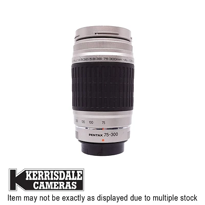 Pentax-Used 75-300mm Silver F4.5-5.8 FA-J - Pentax AF Mount - Used # 587.19731700X