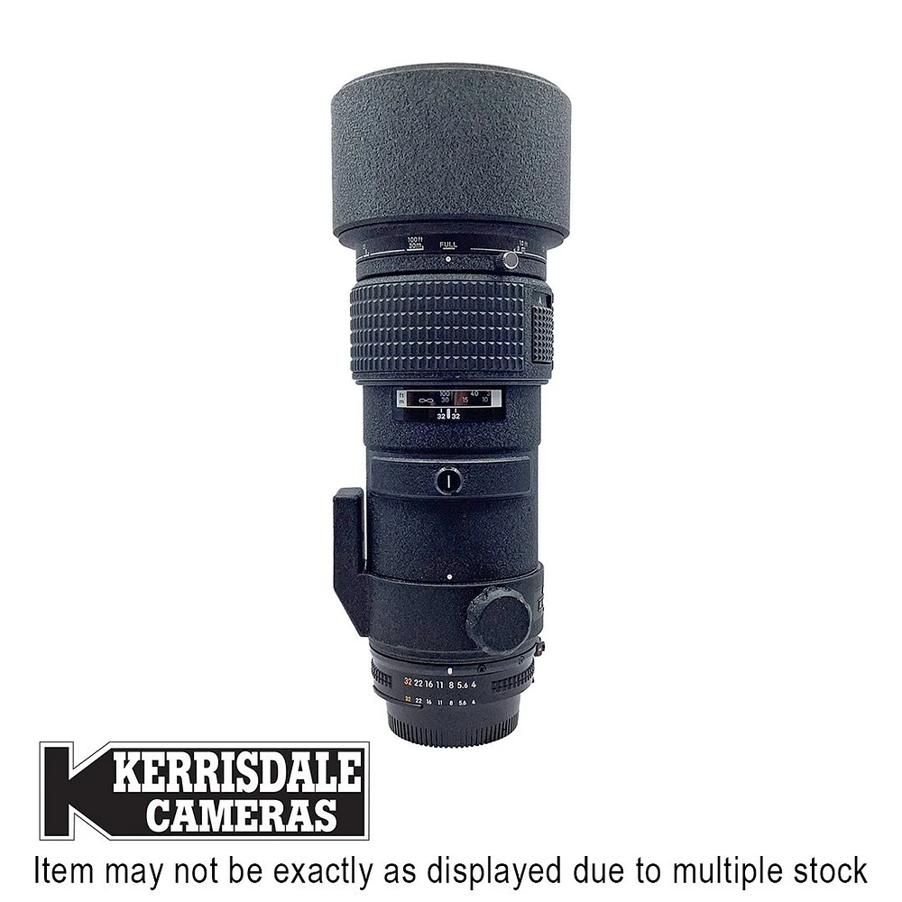 Nikon-Used 300mm F4 AF ED - Good Condition - Nikon FX Mount – Used # 587.25A300