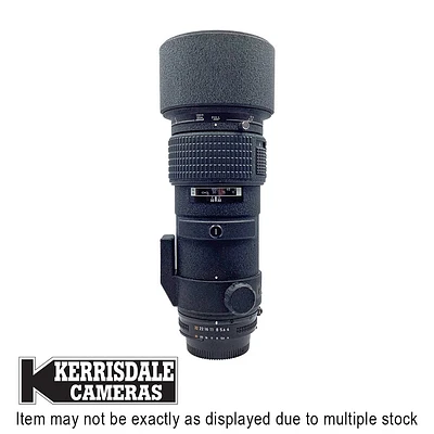Nikon-Used 300mm F4 AF ED - Good Condition - Nikon FX Mount – Used # 587.25A300