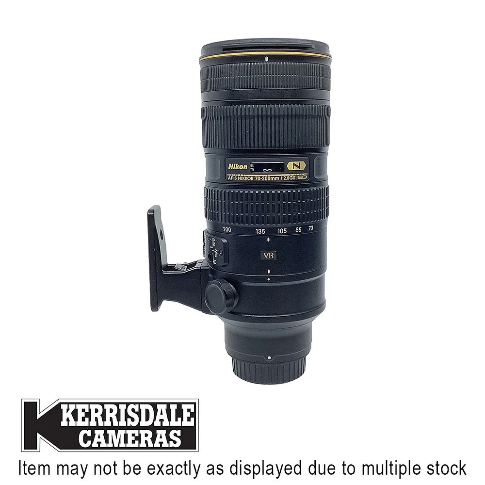 Nikon-Used 70-200mm F2.8 AFS G VR II - Good Condition - Nikon FX Mount – Used # 587.25A70200V2