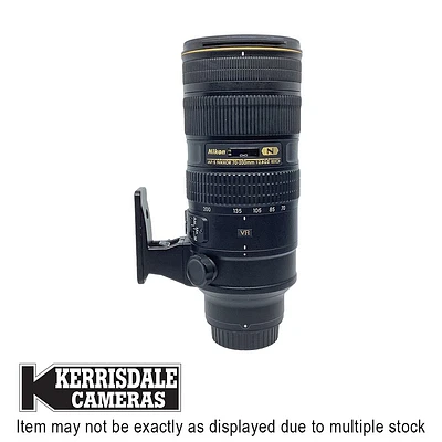 Nikon-Used 70-200mm F2.8 AFS G VR II - Good Condition - Nikon FX Mount – Used # 587.25A70200V2